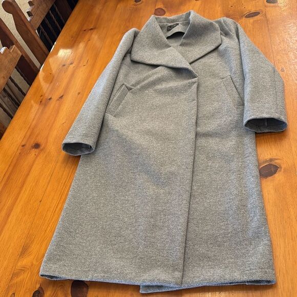 Blithe Las Angeles Grey Fall Coat - Picture 5 of 12